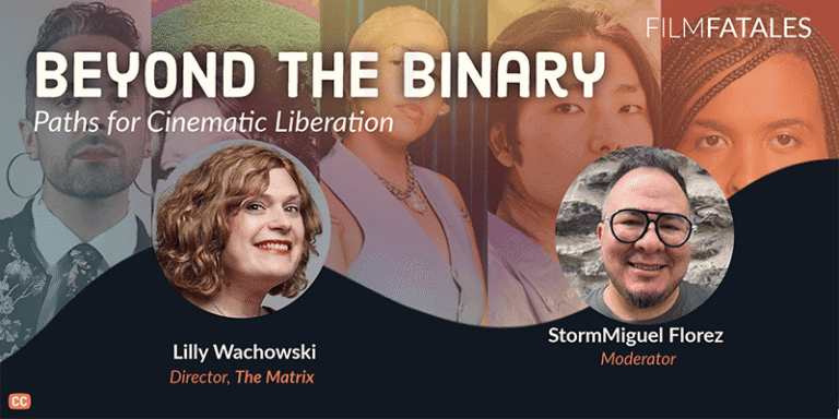 Panel image: Beyond the binary Film Fatales