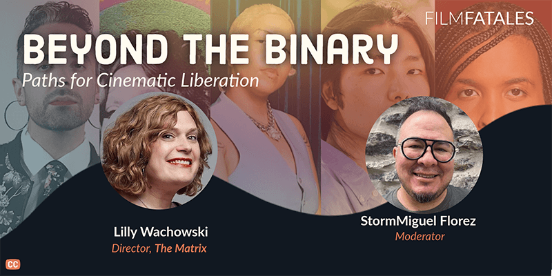 Panel image: Beyond the binary Film Fatales